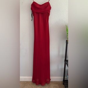 Betsey and Adam red dress, size 8, only worn twice